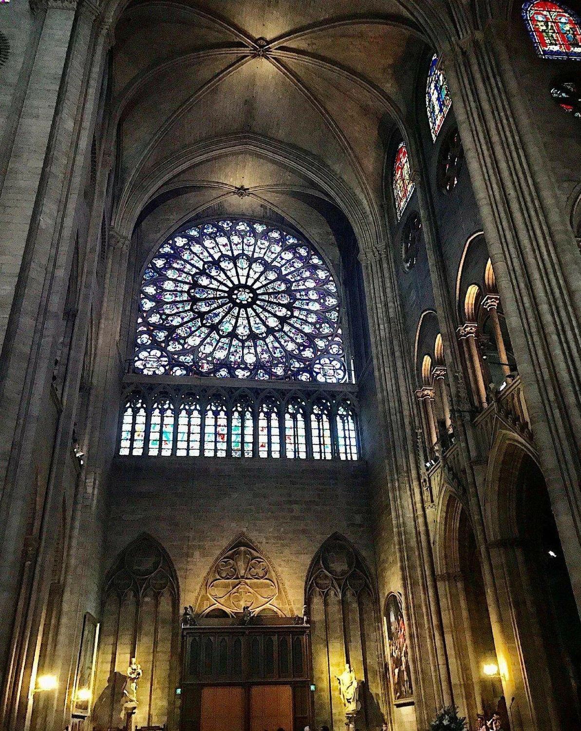 Fire guts Notre-Dame Cathedral in Paris; Macron pledges to rebuild Reuters