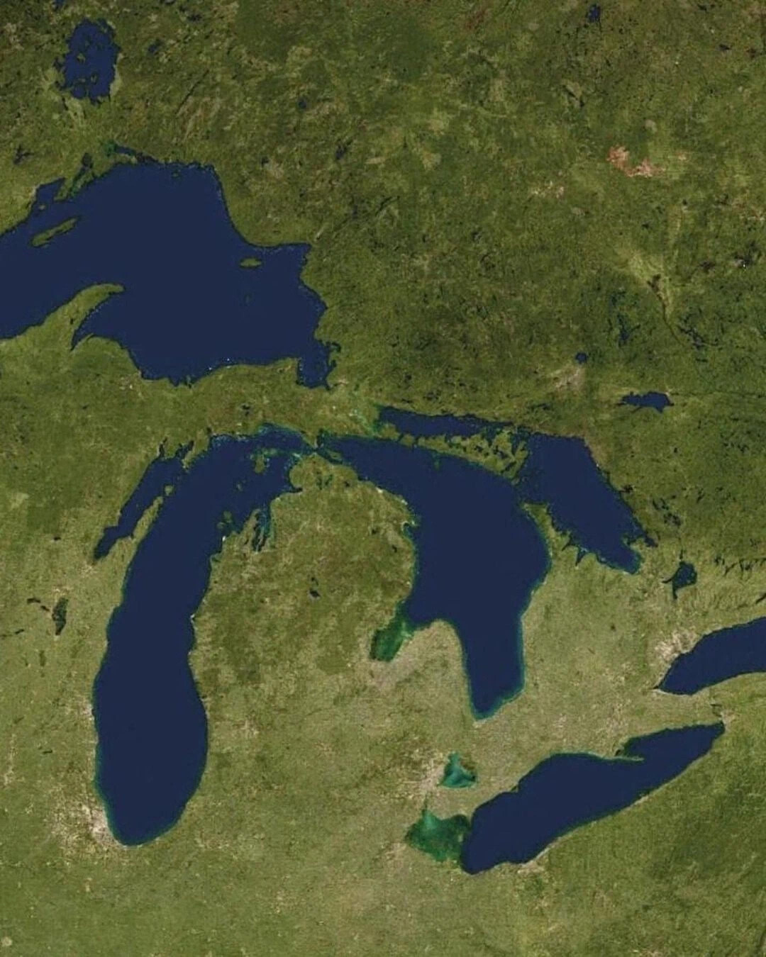 2 озера в северной америке. Великие озера Северной Америки. 5 Великих озер Северной Америки. Озеро Мичиган Северная Америка. Озеро Эри Гурон Мичиган.