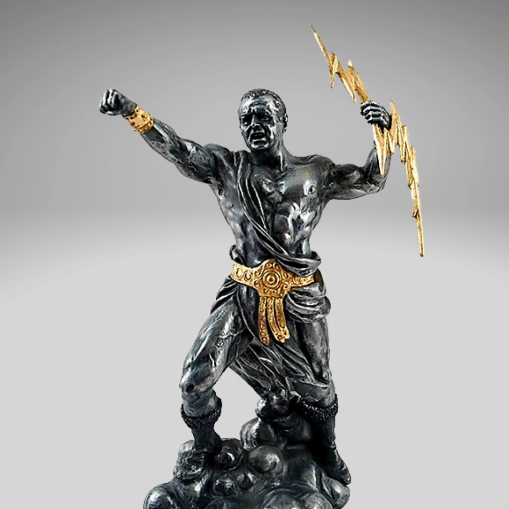 Статуэтка зевс - громовержец. Зевс подарок. Зевс громовержец veronese. Статуэтка veronese bronze. Статуэтка зевс - громовержец.