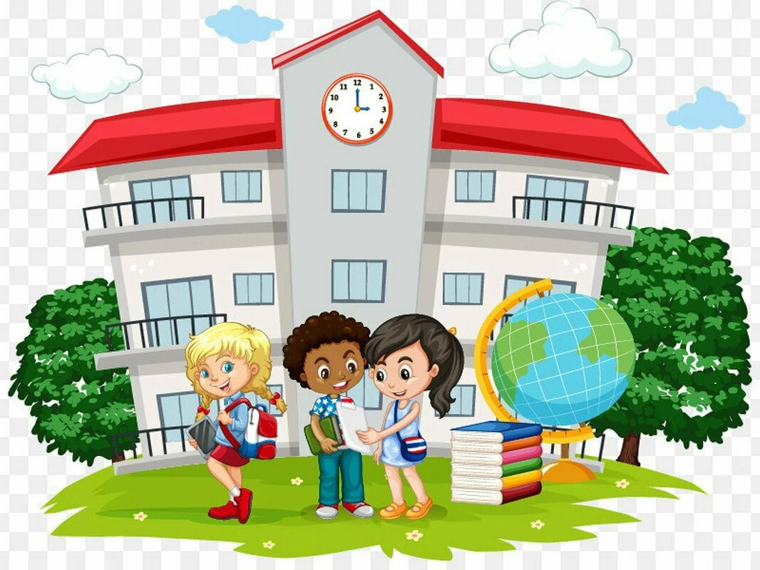 Про school. Здание школы на прозрачном фоне. Школа. Здание школы. Школа рисунок.