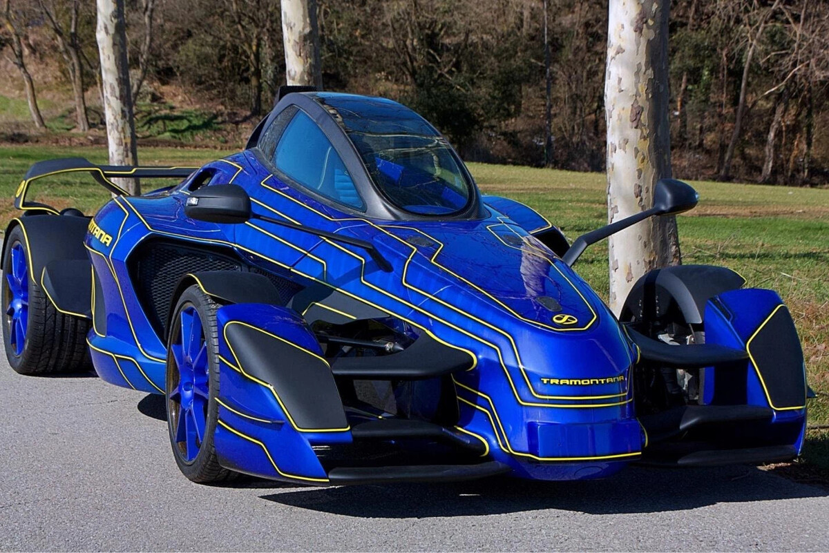 Уникальный дизайн Tramontana