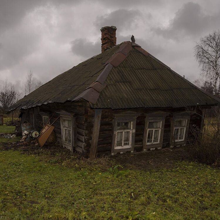 Один в деревне. Один в деревне последнее.