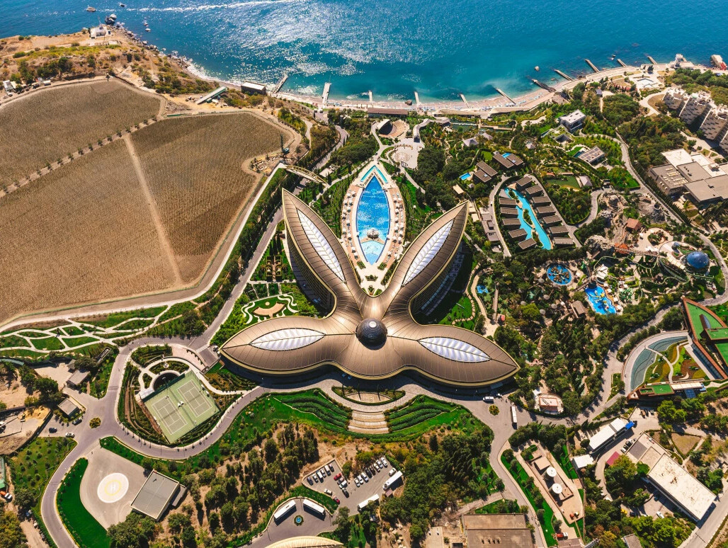 отель в крыму от сбербанка мрия