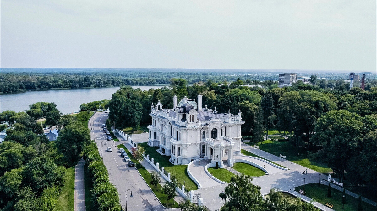 Усадьба Асеевых Тамбов фотосессия