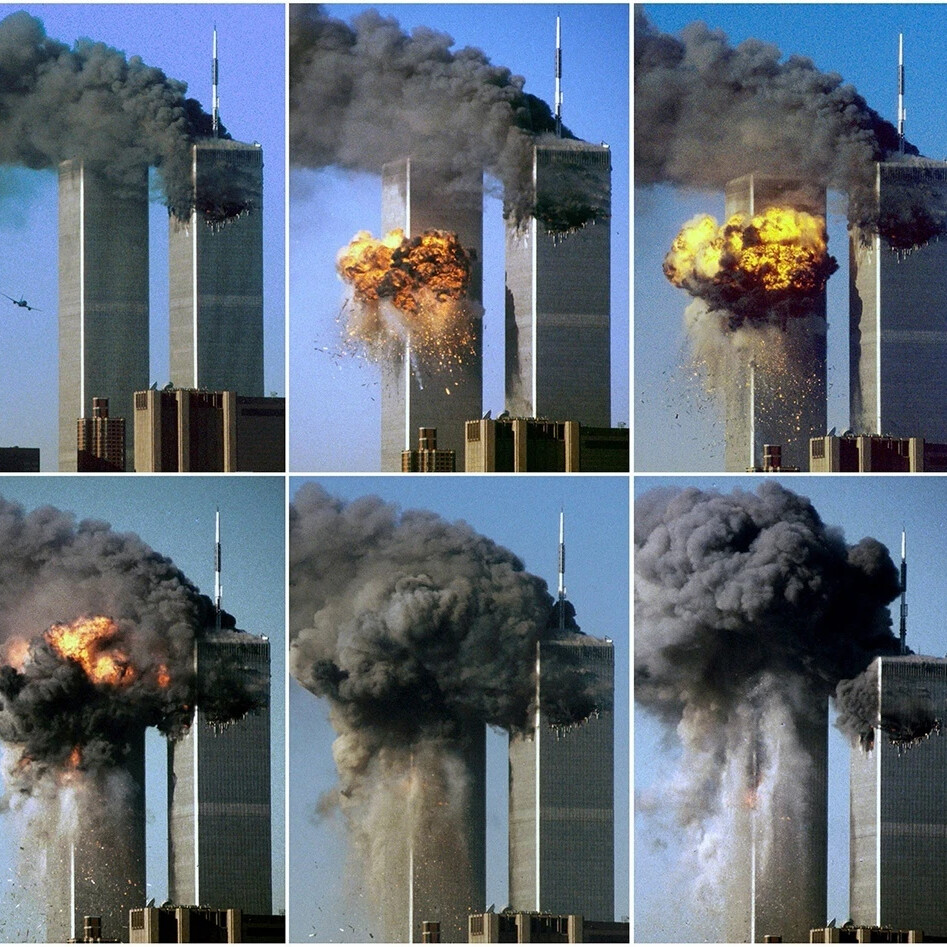 Башни близнецы террористы