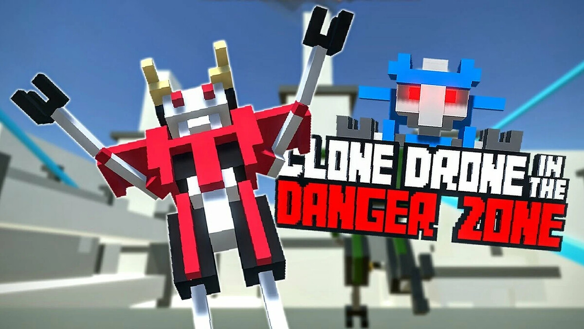 Дангер клон. Danger игра Clone Drone. Игрушки Clone Drone in the Danger Zone. Clone Drone in the Danger Zone дрон. Клон дрон картинки.