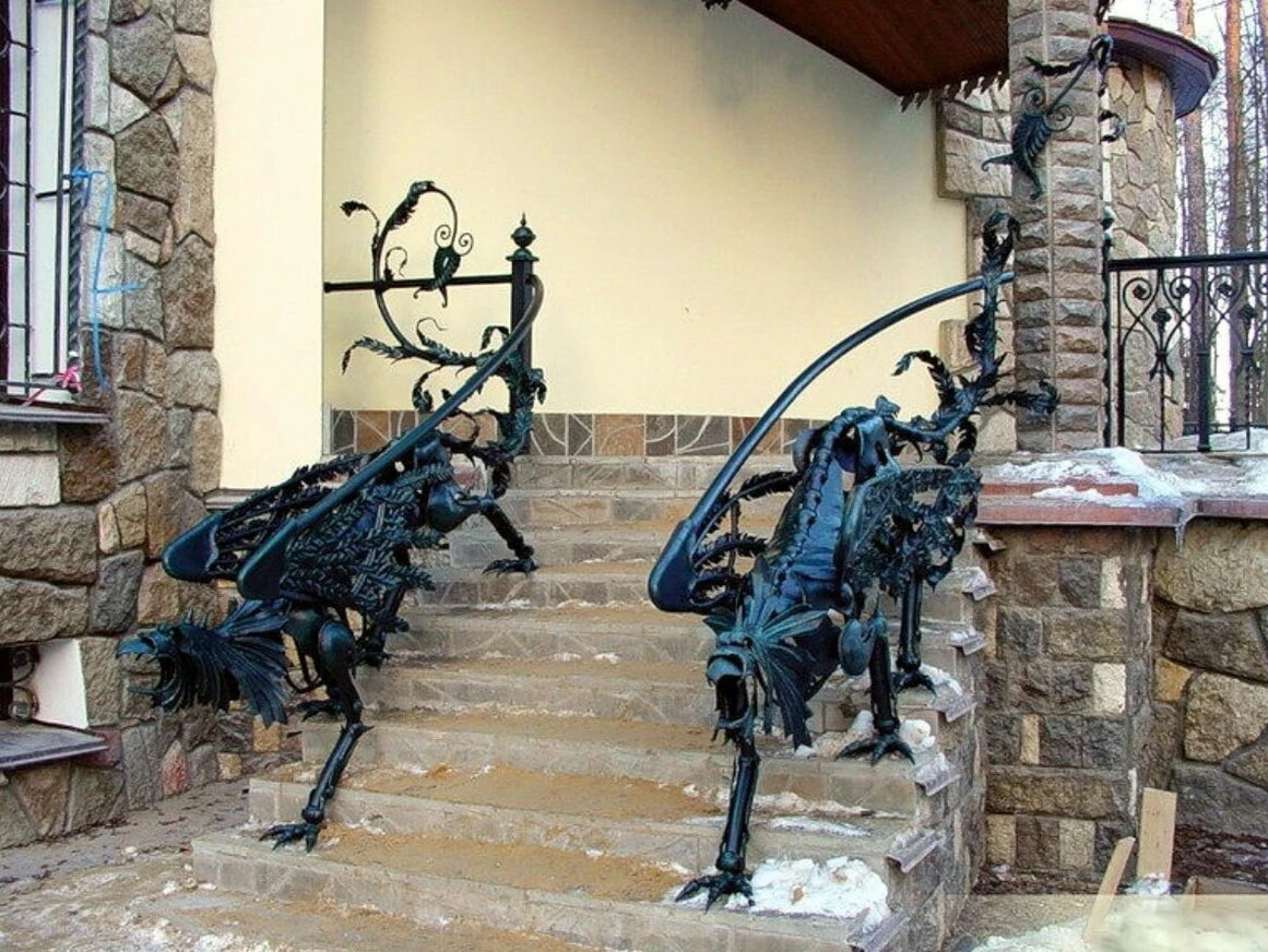 Кованые Крылья