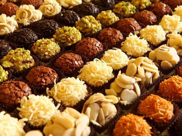 Brigadeiro конфеты с начинкой