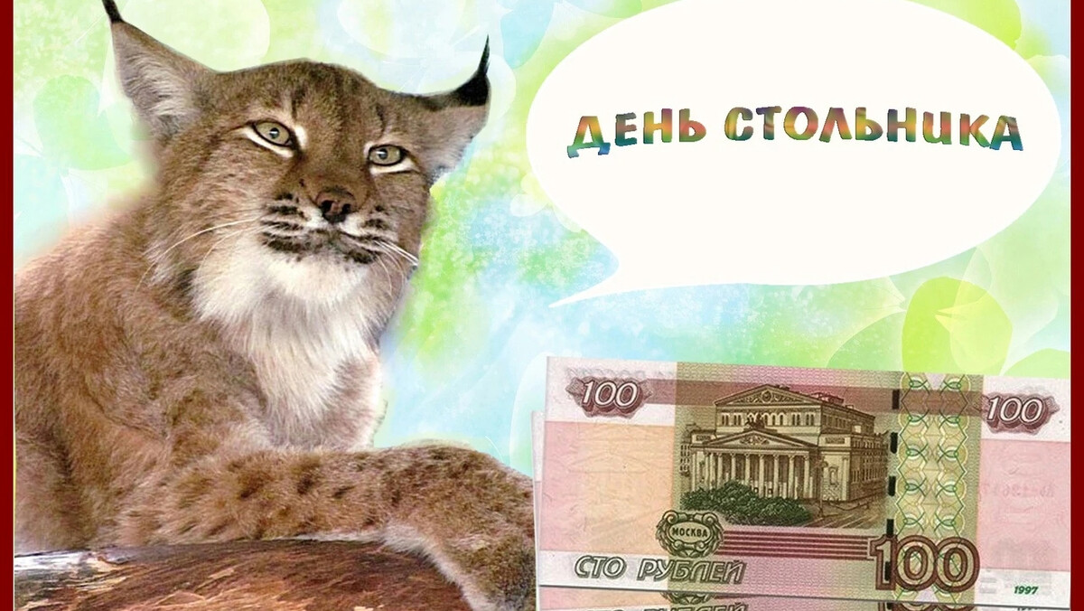 День стольника для животных картинки