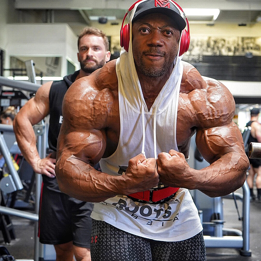 Mr Olympia Shawn Rhoden 2018