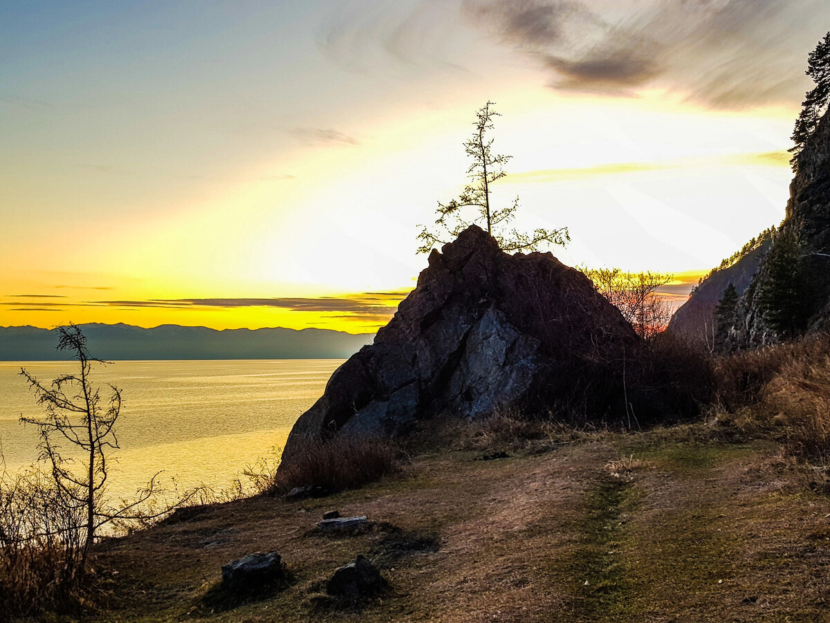 северо запад байкала