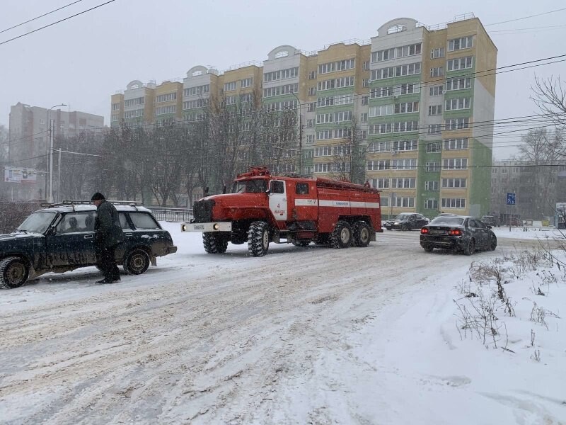 Декабрь иваново. Авария в Ивановской области.