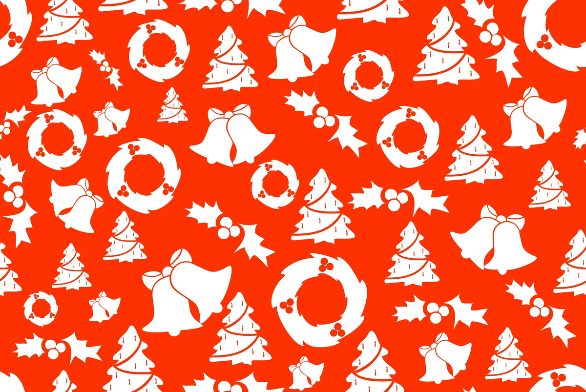 New year pattern