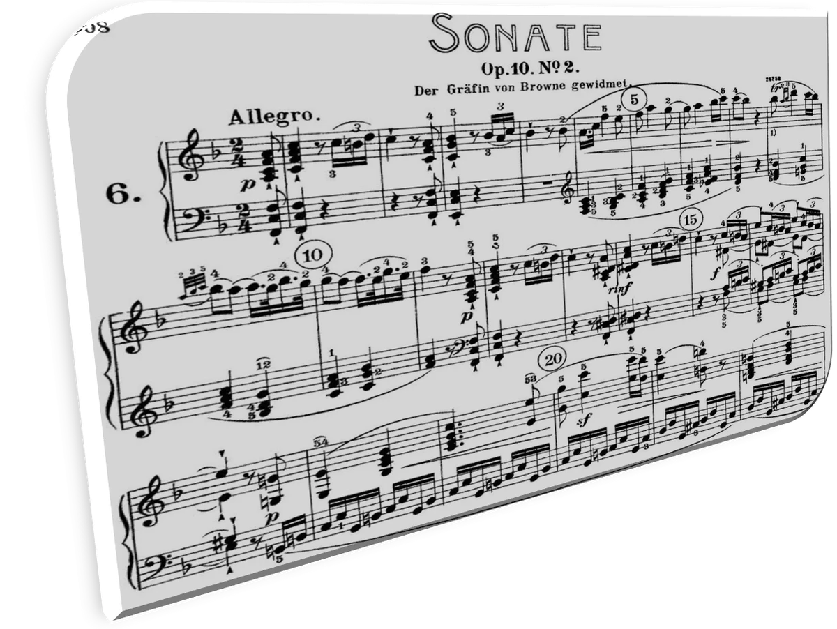 Бетховен опус 2. Соната для фортепиано № 6. Соната для фортепиано № 2 (Бетховен). Опус в Музыке.