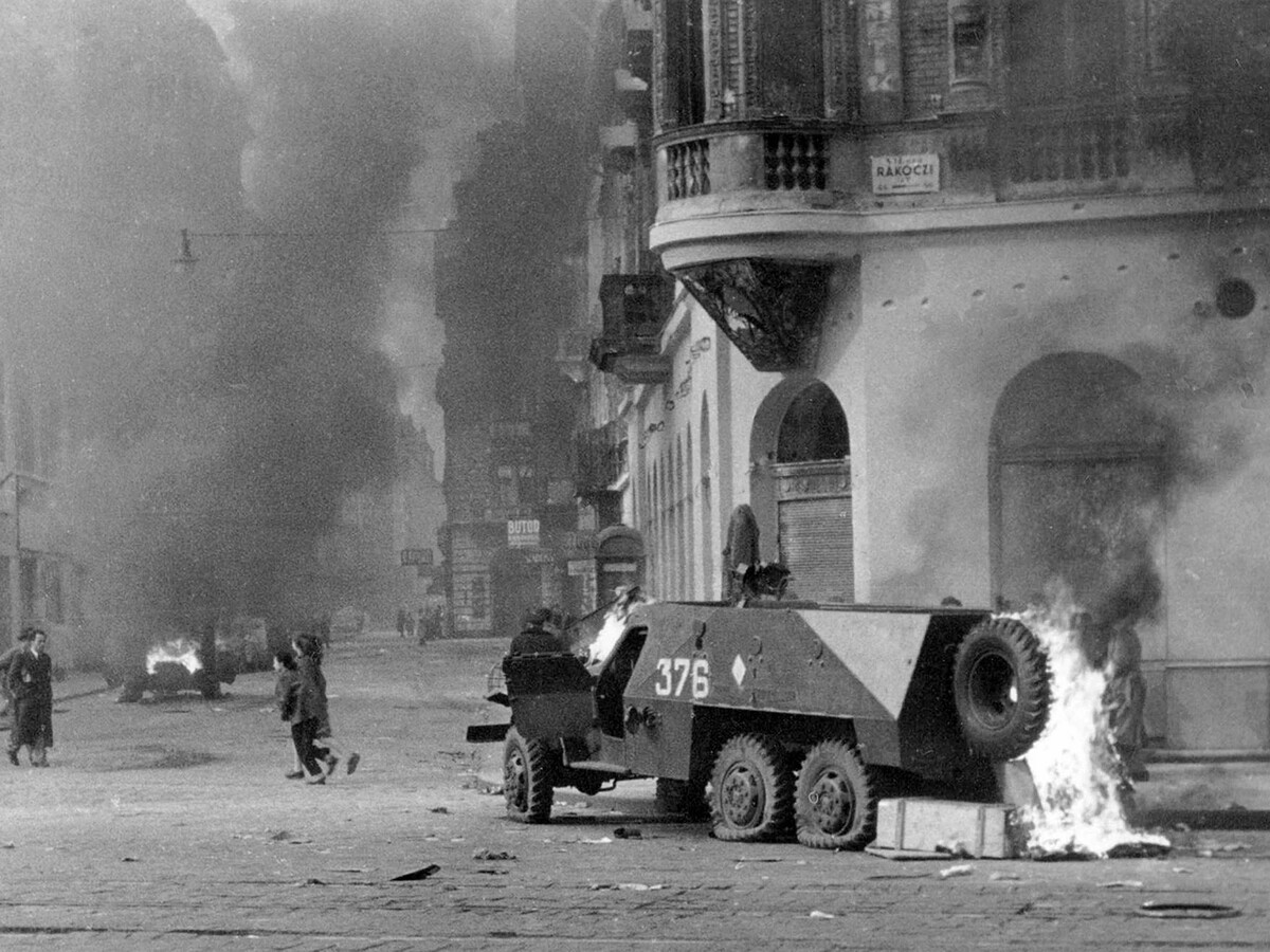 Народное восстание в венгрии. Венгерское восстание 1956. Венгерское восстание 1956 года.