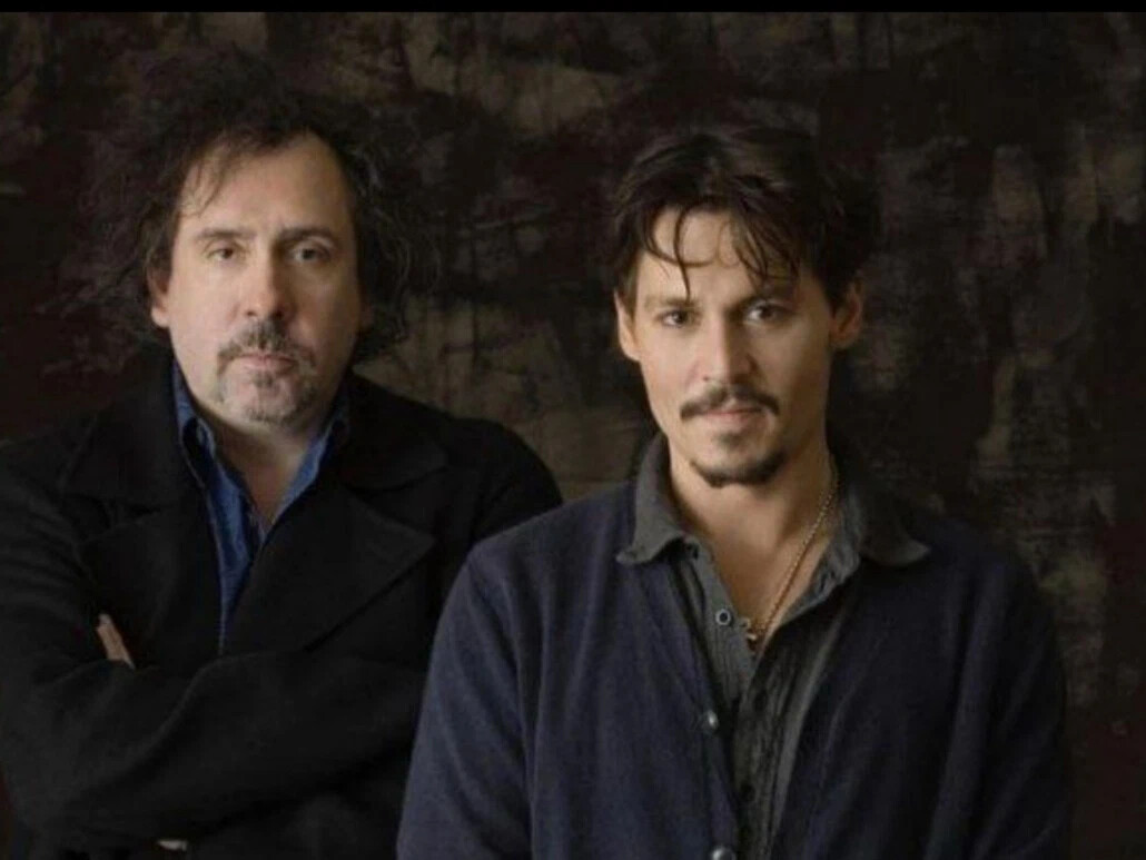 Бертон тим депп. Джонни депп. johnny depp tim burton. депп и бертон. джонни депп тим бертон 2005.
