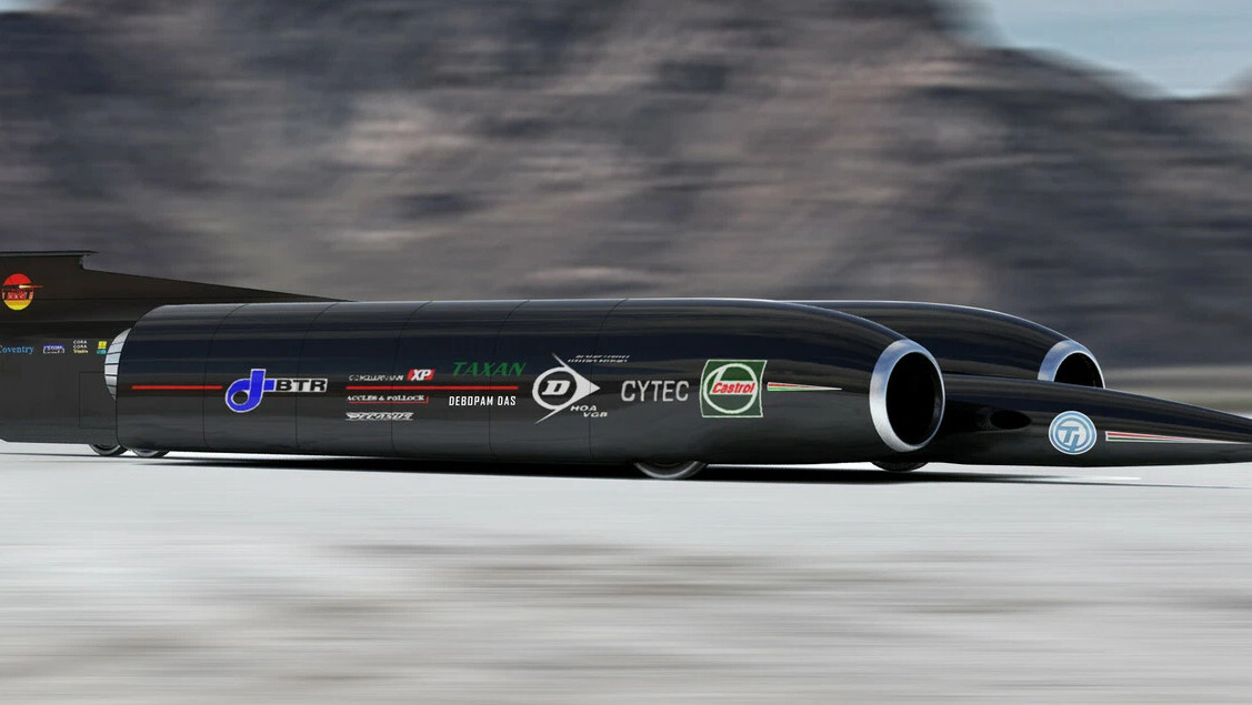 thrust ssc машина