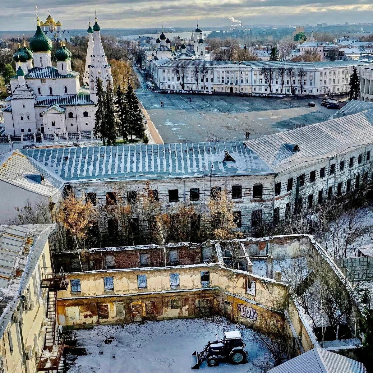 Ярославская зона. Древний Ярославль. Что есть в Ярославле интересного.