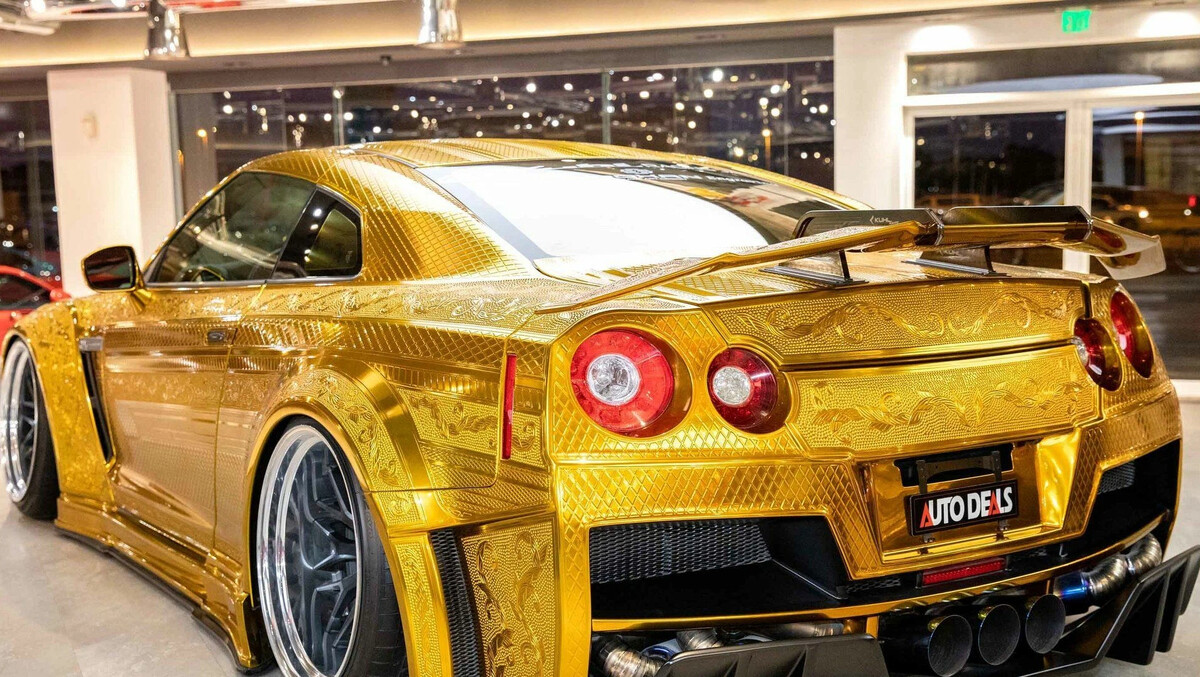 Nissan r35 Р·РѕР»РѕС‚РѕР№