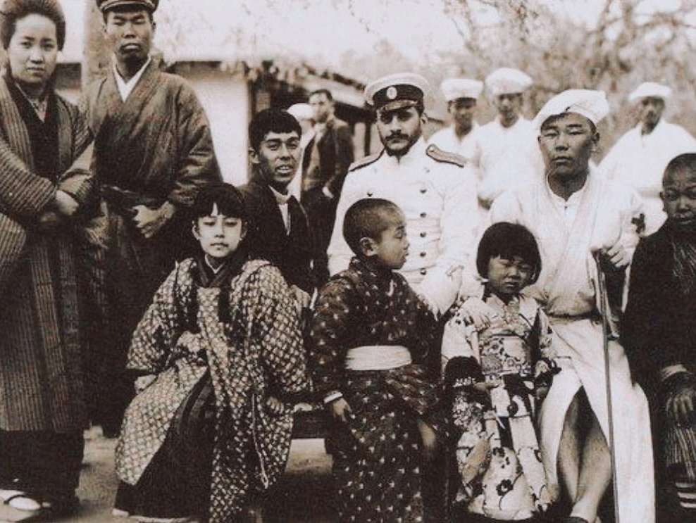 Япония 1905 год