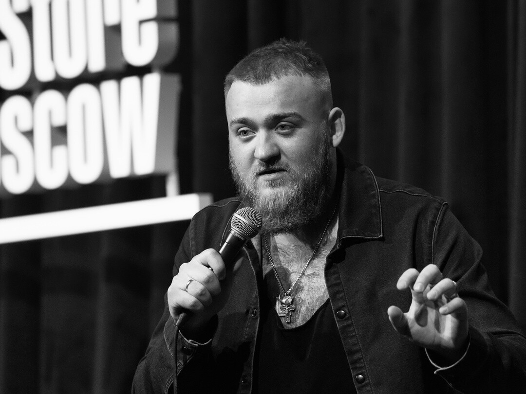 Stand up Store Moscow.