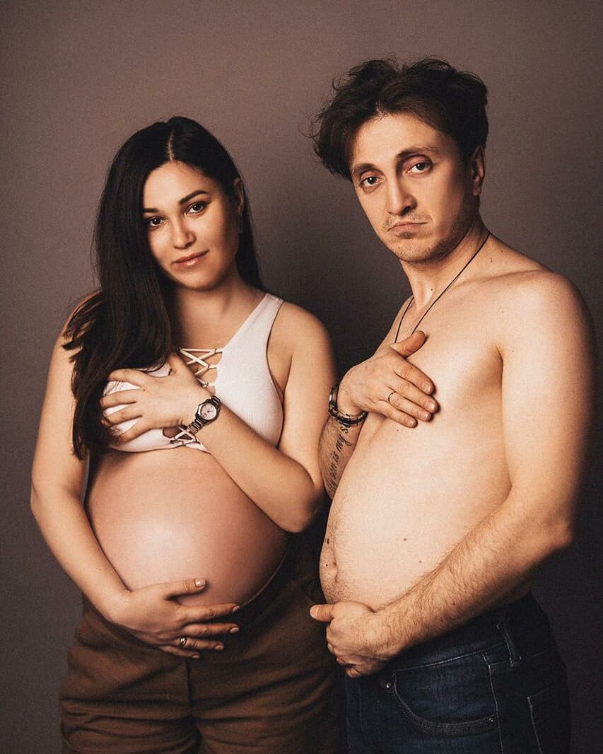Денис дорохов жена фото Угадайте кто из нас родил?))) Фотограф @shenataly Денис Дорохов Дзен