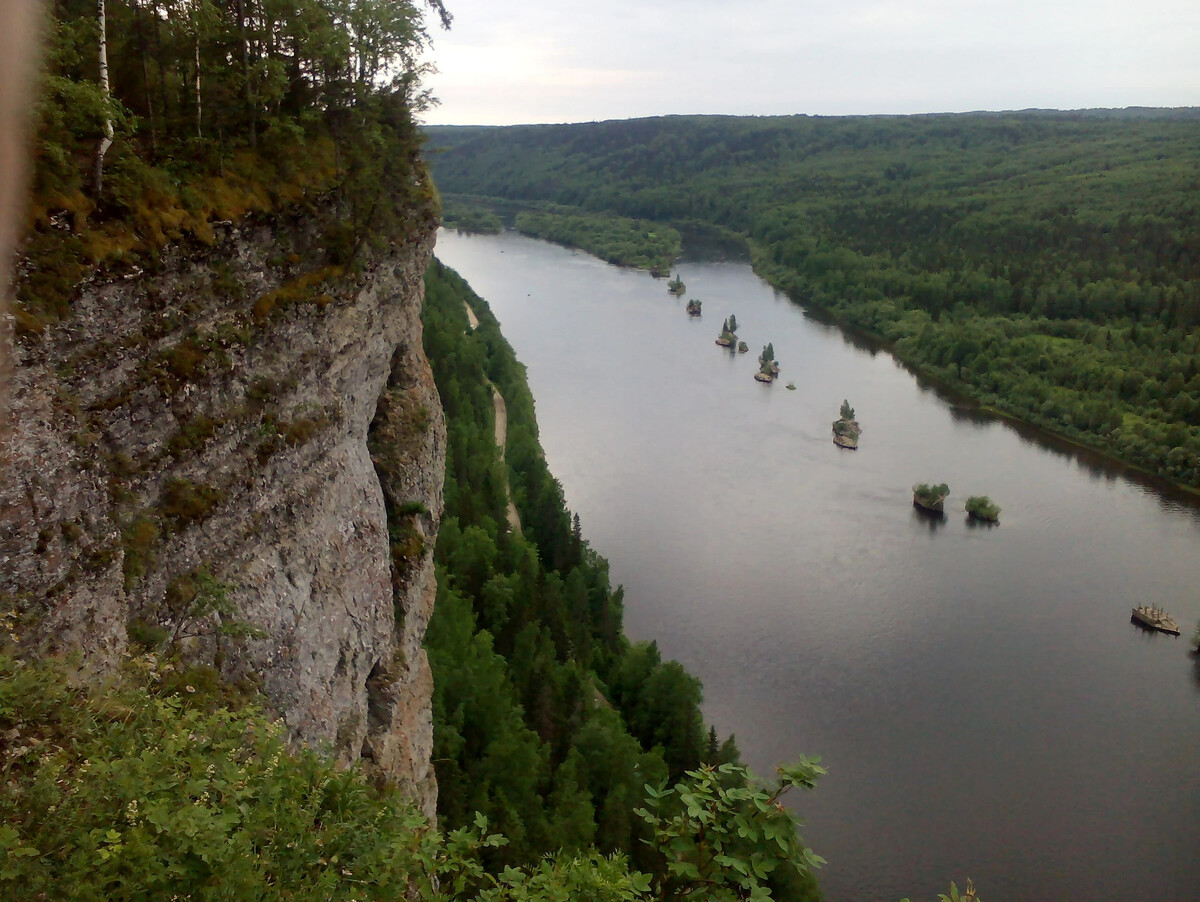 Край местечко