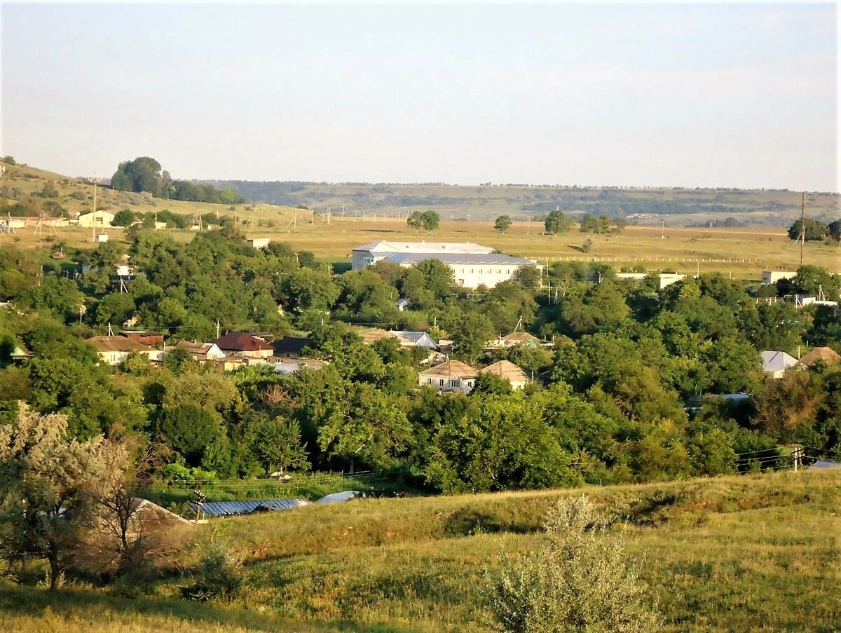 Село московское карта