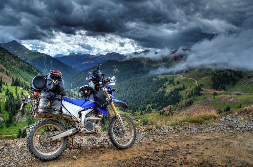 Moto Enduro Touring