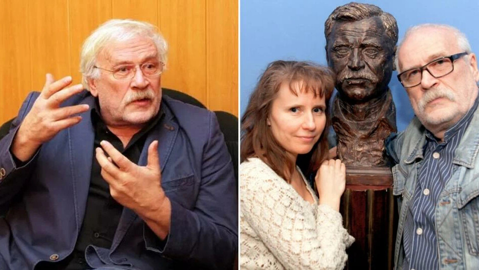 Жены бориса невзорова фото