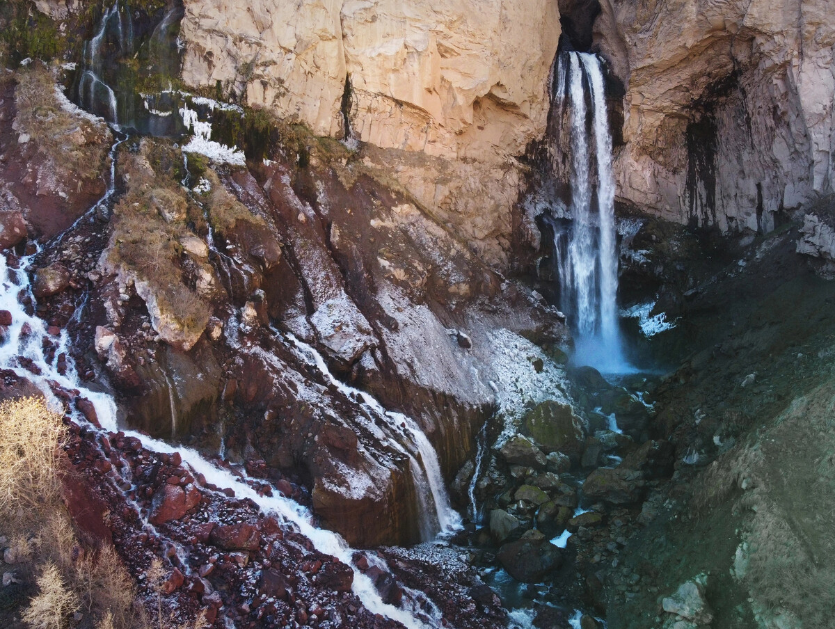 Водопад Султан Кабардино Балкария