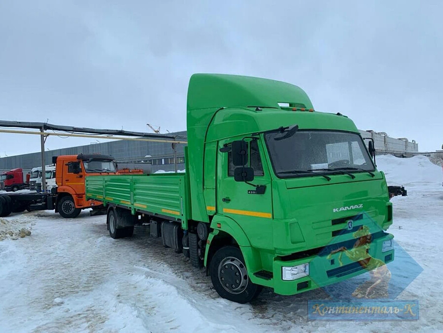 Бортовой камаз-4308-69 с удлиненной бортовой платформой Бортовой ...