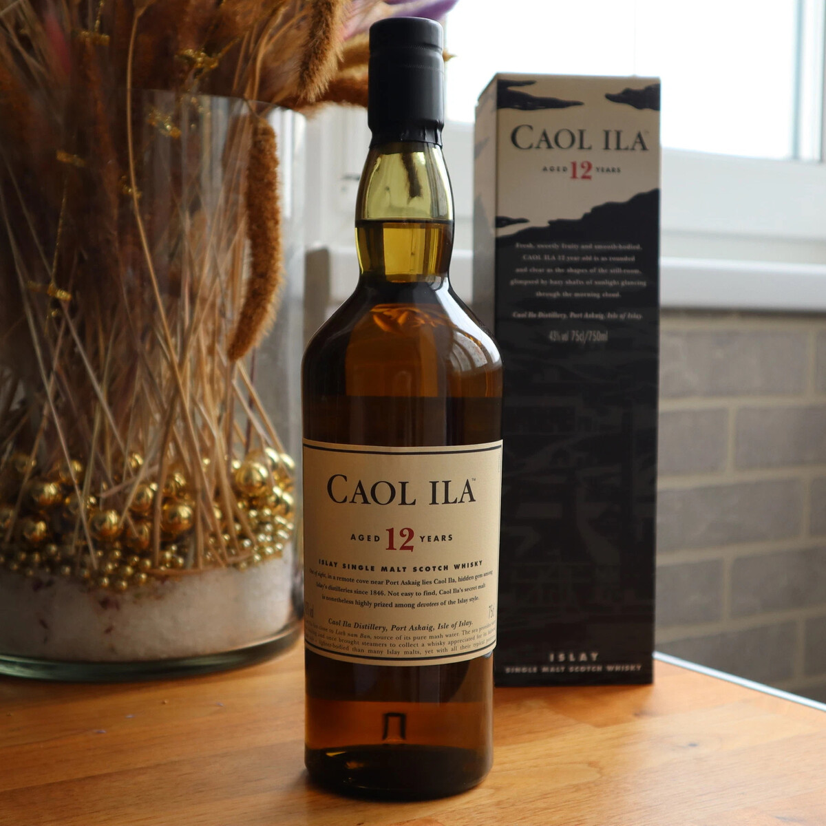 Алкопарфюмер. Каол Айла 12. Виски Caol ila.