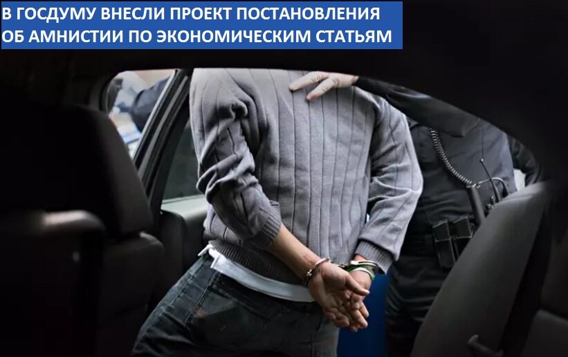 амнистия 2024 госдума