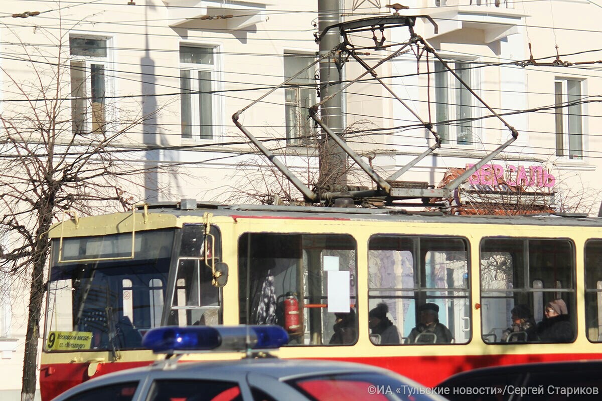 Дтп с трамваями и хамство в автобусе прокуратура проверяет тулгорэлектротранс