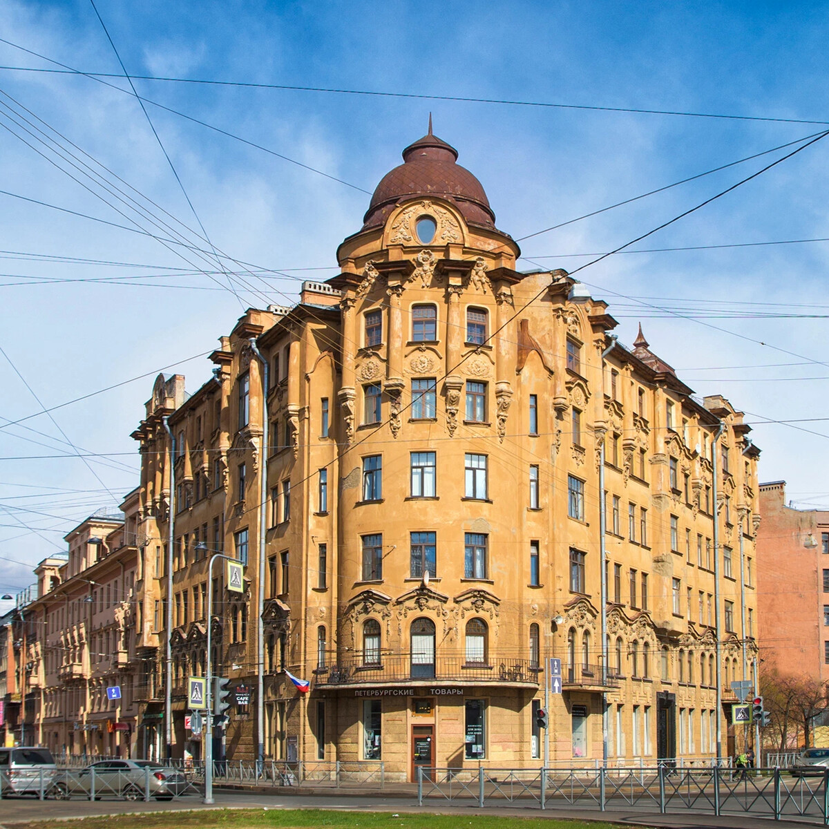 санкт петербург петроградская сторона