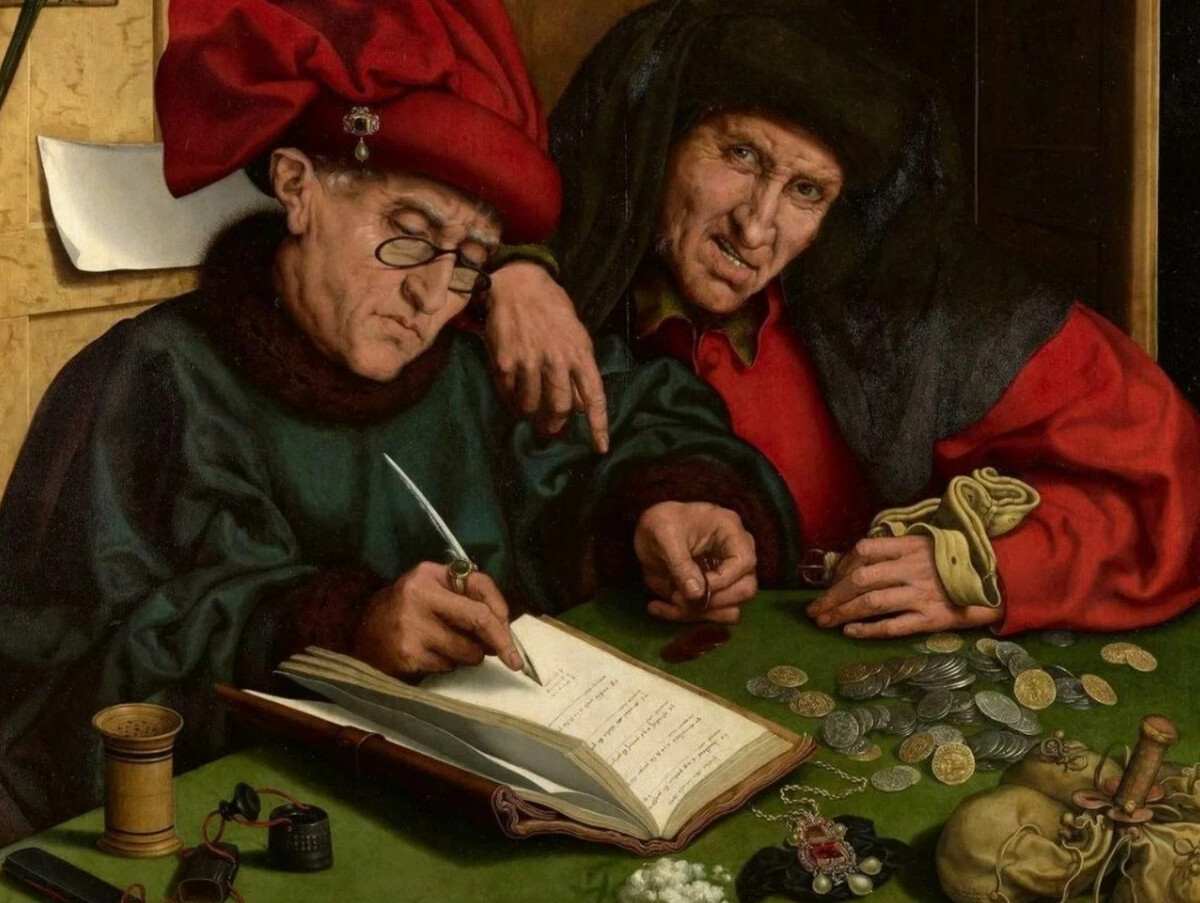 ростовщик киев. ростовщик киев. ростовщик киев. квентин массейс «меняла с женой» (1514). ростовщик киев.