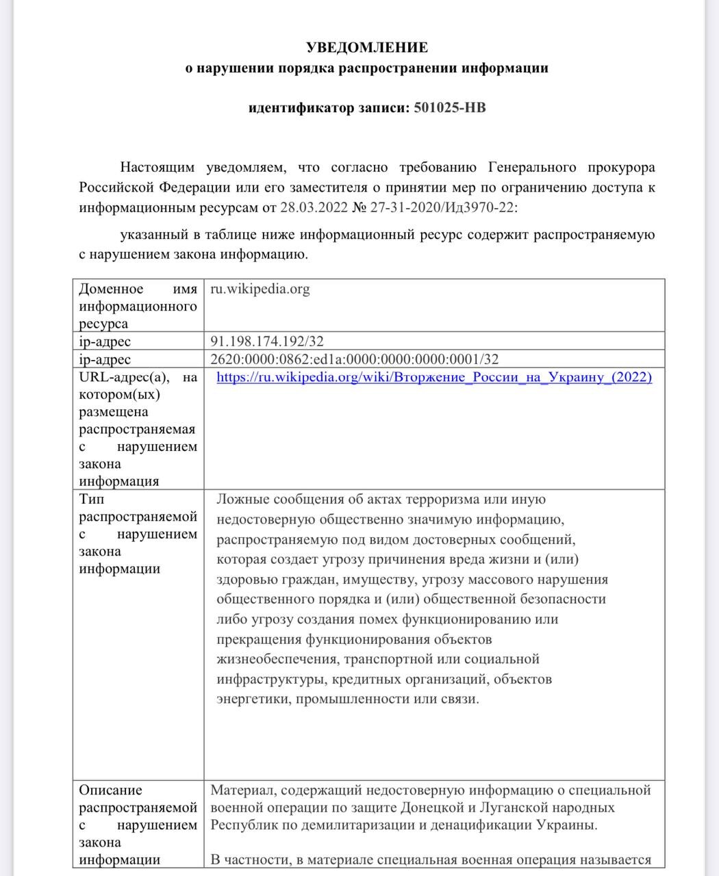 34 02 уведомление. Вторжение России в Украину 2022 Википедия.