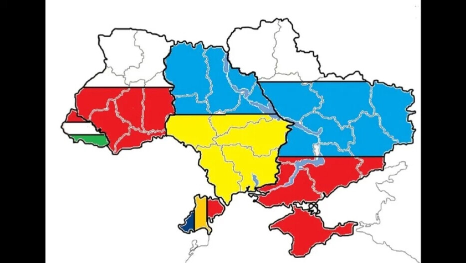 Как будет выглядеть раздел украины