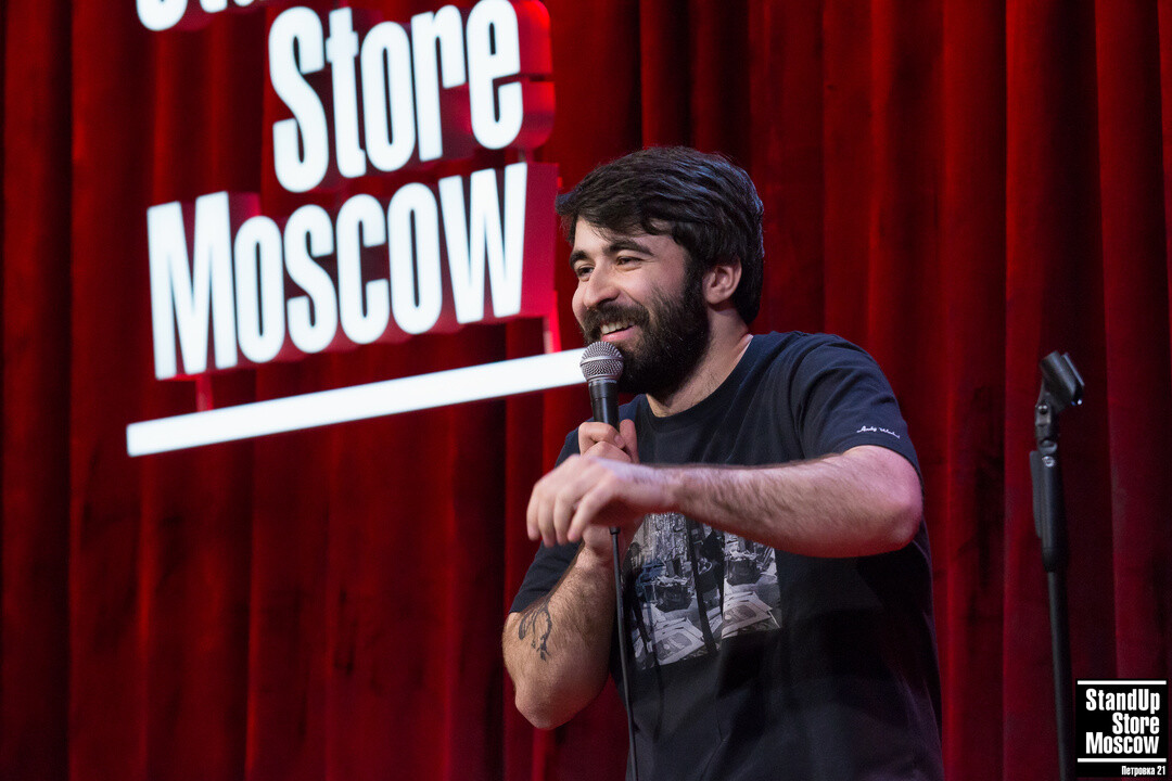 Stand up moscow