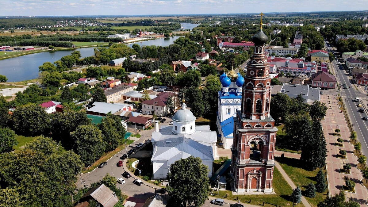 храм в бронницах