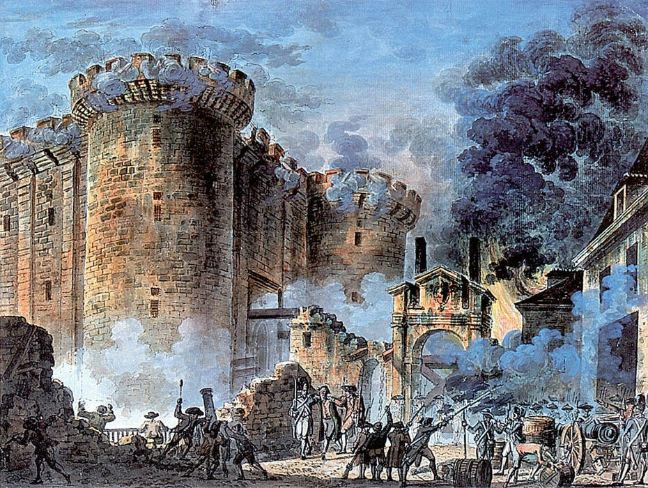 Французская революция 1789 картины