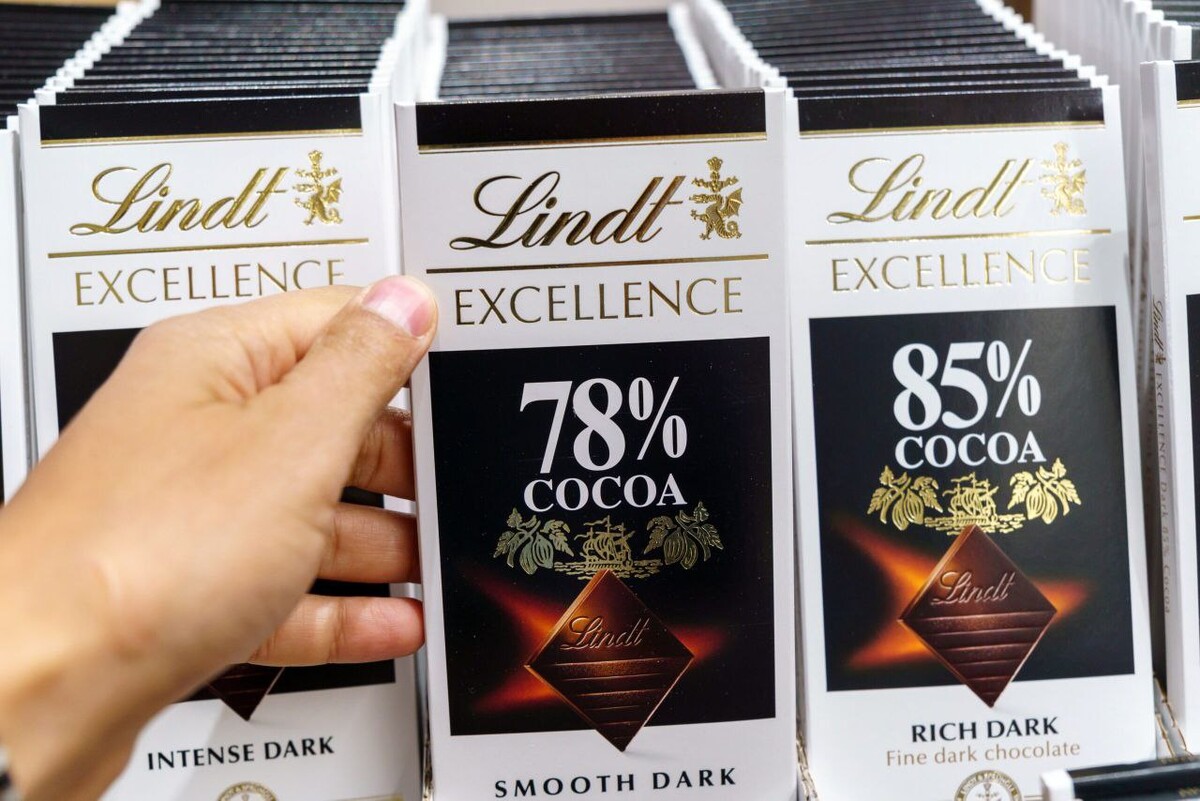 Швейцарский шоколад Lindt