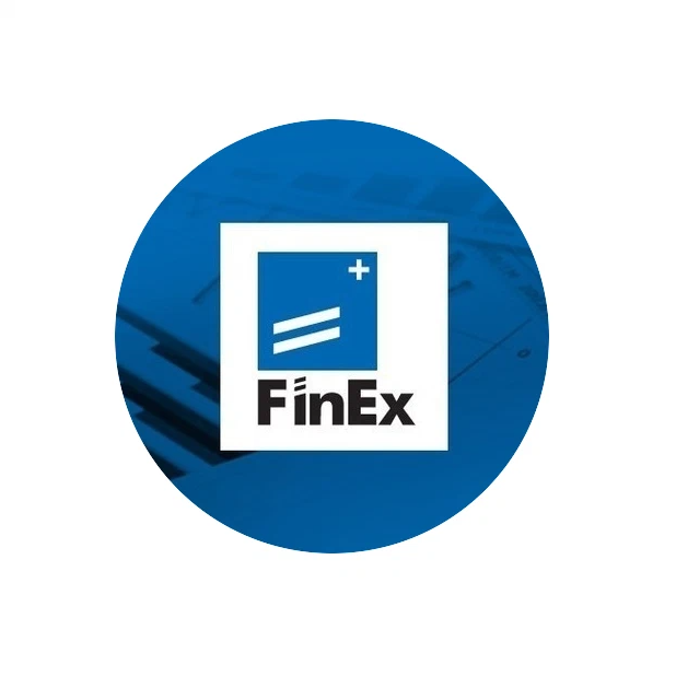 Finex. ФИНЭКС плюс. Finex лого. Finex ETF лого.