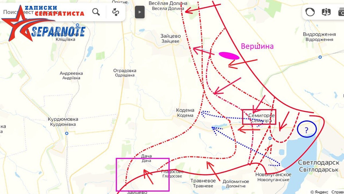 Баязет горловка карта