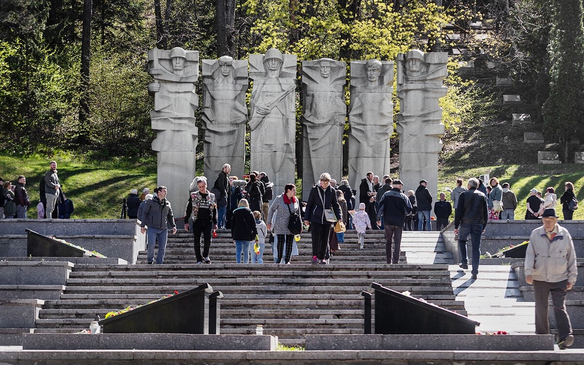 памятники в литве