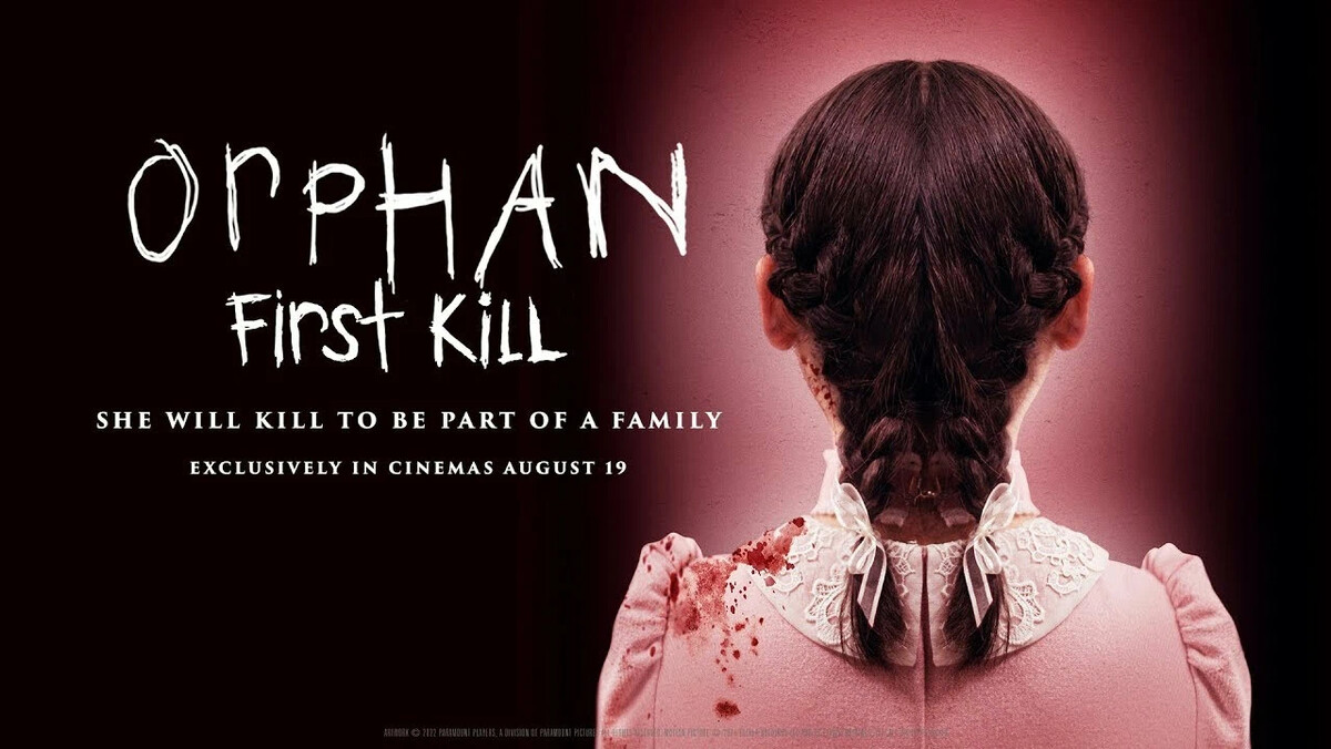 Orphan: first Kill 2022 Постер