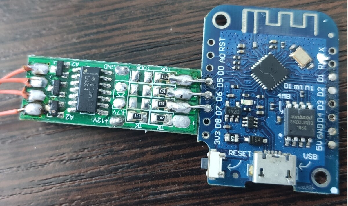 Проекты на esp32 умный дом