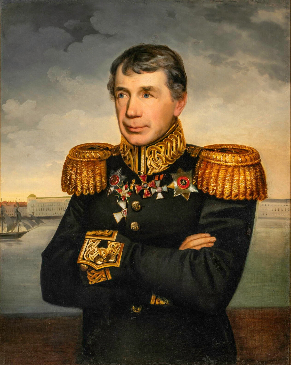 Иван Крузенштерн (1770 – 1846)
