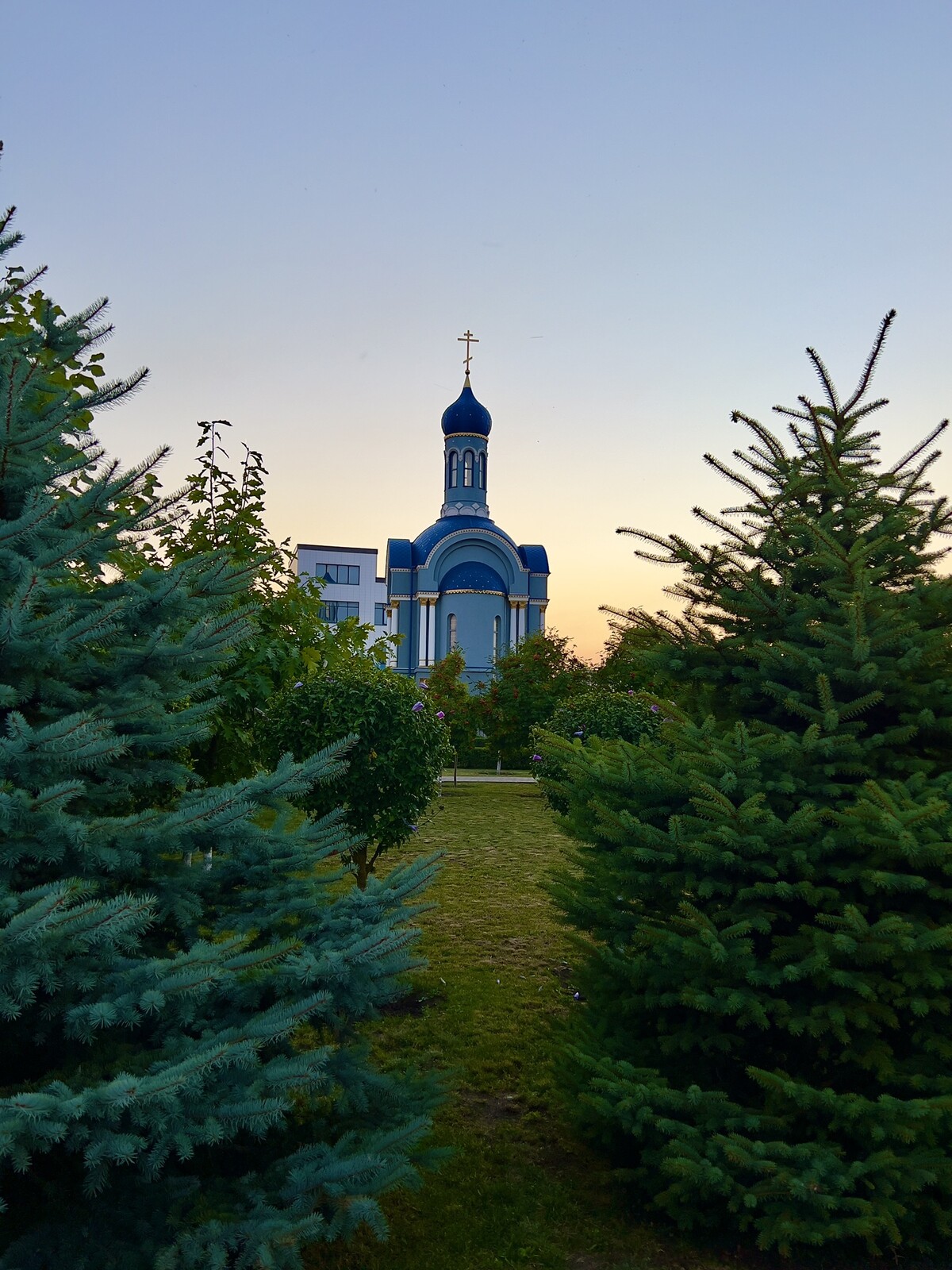 Михайловск городской центр